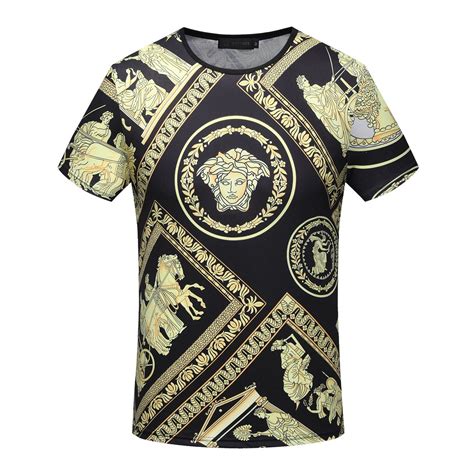 versace t shirt mens fake|versace barcode check.